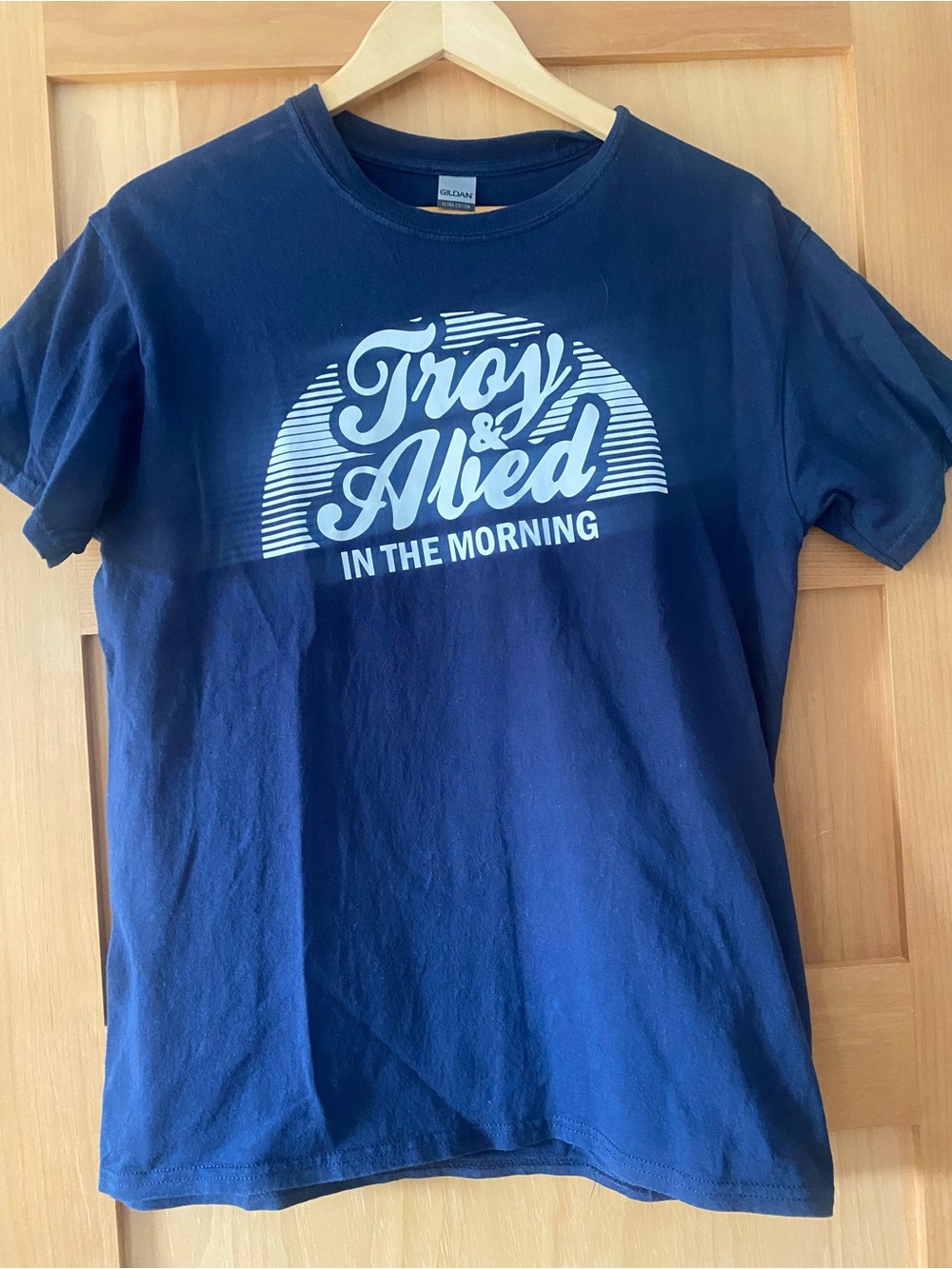 Community "Troy & Abed In The Morning" Graphic Tee - Medium